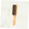 FRCOLOR Men's Beard Brush Beard Styling Maker Bristles Men's Accessories Wide Tooth Comb view 4