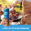 Dorset Spice Shed BBQ Rub Gift Set  Handcrafted in Dorset, Perfect for Chicken Wings, Steak, Lamb, Pork and Kebabs - Five Different Rubs - Ideal Outdoor Cooking Gift & Family Parties view 4