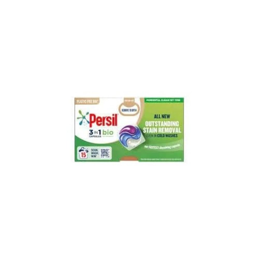 Persil 3 in 1 Washing Capsules Bio 15 washes
