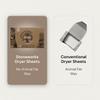 Grab Green Stoneworks Dryer Sheets, 80 Sheets, Olive Leaf Scent, Plant and Mineral Based, Softens Fabrics, Reduces Static-Cling and Wrinkles, Freshens Clothing view 4