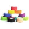 12 Rolls Cohesive Finger Tape 2.5cmx 4.5 m,Assorted Colours Self Adherent Cohesive Bandages,Uses Include Vet Wrap,Tape for Human Finger Human Wrist and Ankle Sprains and Sports Injuries view 1