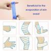 12 Rolls Cohesive Finger Tape 2.5cmx 4.5 m,Assorted Colours Self Adherent Cohesive Bandages,Uses Include Vet Wrap,Tape for Human Finger Human Wrist and Ankle Sprains and Sports Injuries view 2