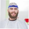 FRCOLOR 4pcs Adjustable Neckline Shaving Template Hair Fade Guide Silicone Hair Trimming Guide for Men Cutting Tools view 3