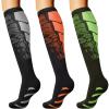 DRESHOW Compression Socks For Men & Women Best Support for Athletic Running Flight Travel Cycling view 1