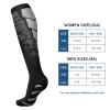 DRESHOW Compression Socks For Men & Women Best Support for Athletic Running Flight Travel Cycling view 3