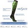 DRESHOW Compression Socks For Men & Women Best Support for Athletic Running Flight Travel Cycling view 4