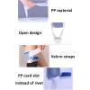 VducK Foot Drop Postural Correction,Adjustable Ankle Brace Breathable, Nerve Injury Rehabilitation Training for Hemiplegia Stroke Shoes Walking, Size Can Be Cut view 2