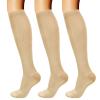 DRESHOW Compression Socks For Men & Women Best Support for Athletic Running Flight Travel Cycling view 1