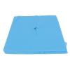 100Pcs Disposable Non-Woven Massage Table Face Cradle Hole Covers, Face Rest Cover Hole Design Good Water Absorption Breathable Disposable Headrest Cover for SPa Beauty Salon Tattoo(blue) view 2