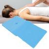 100Pcs Disposable Non-Woven Massage Table Face Cradle Hole Covers, Face Rest Cover Hole Design Good Water Absorption Breathable Disposable Headrest Cover for SPa Beauty Salon Tattoo(blue) view 4