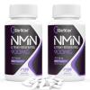 Trans-Resveratrol & NAD+ 900mg, Enhanced with Black Pepper for Max Absorption, 120 Fast-Acting Lozenges for 4 Month Supply ((120 Count (Pack of 2)) view 1