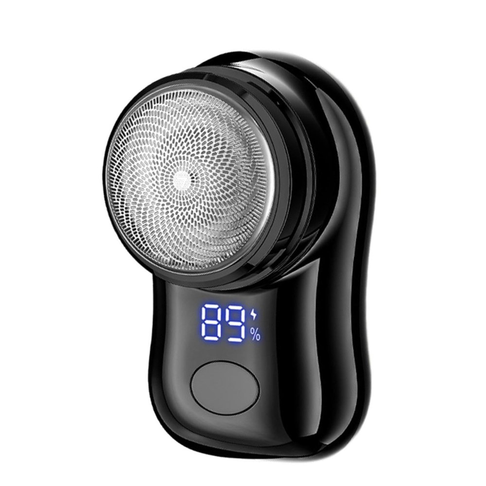 Electric Hair Shaver, Chargeable Travel, Washable Men's Electric, Men Hair Trimmer, Portable Male, Storm Shaver, Male Hygiene for Home Business Trip Room Outdoor