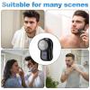 Electric Hair Shaver, Chargeable Travel, Washable Men's Electric, Men Hair Trimmer, Portable Male, Storm Shaver, Male Hygiene for Home Business Trip Room Outdoor view 2