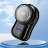 Electric Hair Shaver, Chargeable Travel, Washable Men's Electric, Men Hair Trimmer, Portable Male, Storm Shaver, Male Hygiene for Home Business Trip Room Outdoor view 3