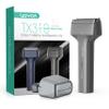 VOYOR Electric Razor for Men Electric Shavers Men Rechargeable with LCD Display Wet & Dry IPX6 Waterproof Safe Floating 3-Blade Cutterhead Not Scratch Lightweight Handheld Foil Shaver TX310 (Gray) view 1