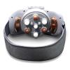 McbeAn Abdominal Massager, Electric Fast Heating Abdominal Belt with 3 Adjustable Vibration Intensities, 15mm Massage Head/15 Minutes Auto Shut Off/Forward and Reverse Massage view 1