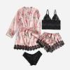 AMDOLE Clearance Items Sexy Lingerie for Women Sets Crotchless Lingerie Mens Sexy Halloween Costume Navy Underwear Sexy Teddy Bodysuit Lingerie Lightning Deals of Today Lingerie Sets for Women UK view 2