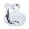 Tiuimk Stably Stainless Steel Mens Shaving Safety Razors Stand Holder Support Base view 1