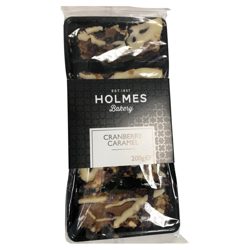 Holmes Bakery Cranberry Caramel 200g