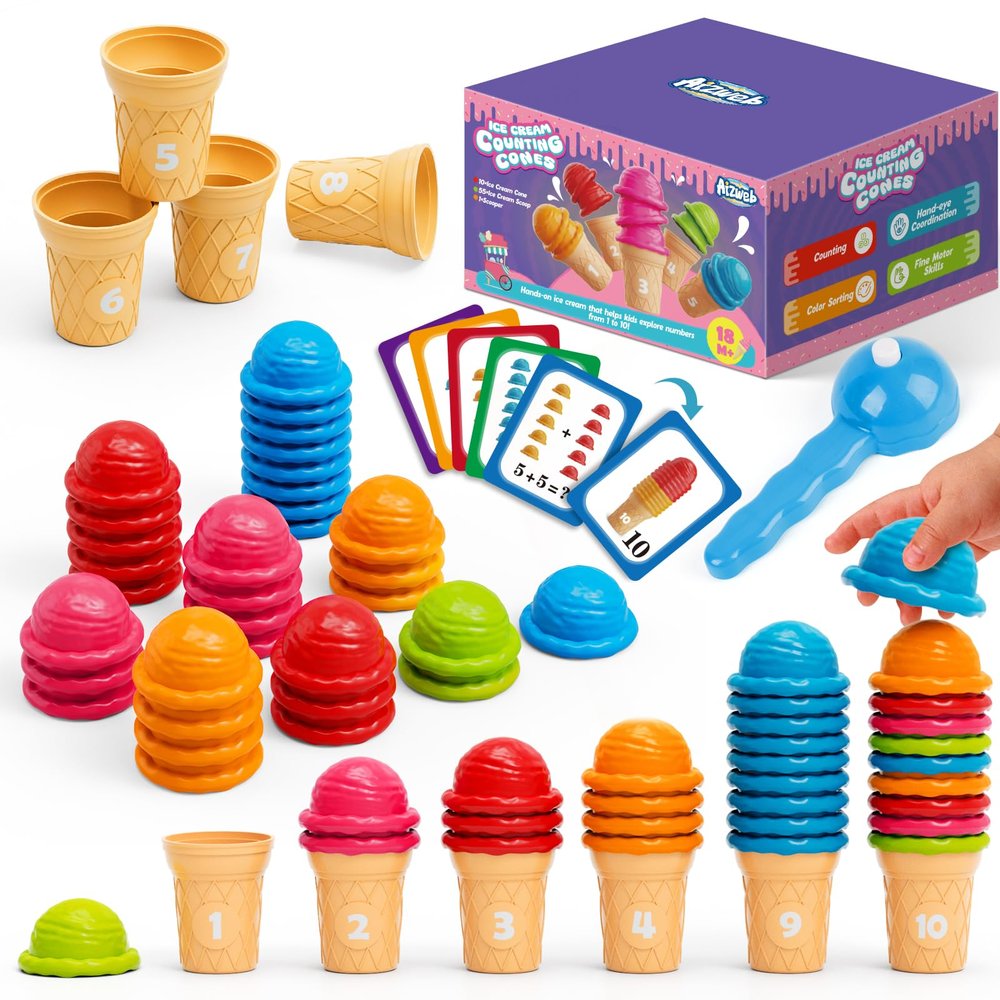 Aizweb Counting Ice Cream