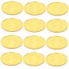 Warmhm 20pcs Edible Cake Flower Decorations Mother's Day Cake Topper Party Supply Cupcake Ornaments view 1