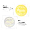 Warmhm 20pcs Edible Cake Flower Decorations Mother's Day Cake Topper Party Supply Cupcake Ornaments view 2