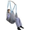 Dremdo Patient Lift Sling, Patient Aid Full Body Universal Sling, Soft Upper Torso, Full Mobility, Stable Support, Patient Lifting Sling for Walking,Gray,M view 1