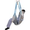 Dremdo Patient Lift Sling, Patient Aid Full Body Universal Sling, Soft Upper Torso, Full Mobility, Stable Support, Patient Lifting Sling for Walking,Gray,M view 2
