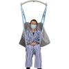 Dremdo Patient Lift Sling, Patient Aid Full Body Universal Sling, Soft Upper Torso, Full Mobility, Stable Support, Patient Lifting Sling for Walking,Gray,M view 3