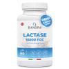 Bandini Lactase Extra-Strength Dose 15,000 FCC - Helps with Lactose Intolerance - 80 Tablets - Supports The Lactose Digestion - Slow Release Digestive Enzymes Supplement - 100% Vegan - Chemical Free view 1