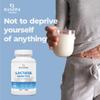 Bandini Lactase Extra-Strength Dose 15,000 FCC - Helps with Lactose Intolerance - 80 Tablets - Supports The Lactose Digestion - Slow Release Digestive Enzymes Supplement - 100% Vegan - Chemical Free view 2