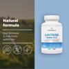 Bandini Lactase Extra-Strength Dose 15,000 FCC - Helps with Lactose Intolerance - 80 Tablets - Supports The Lactose Digestion - Slow Release Digestive Enzymes Supplement - 100% Vegan - Chemical Free view 4