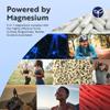 Nutravita Magnesium Supplements 5-in-1 Complex 1146mg - Which? Best Buy 2025-240 High Strength Capsules - 400mg Elemental Magnesium: Bisglycinate, Citrate, Malate, Oxide, Ascorbate - Muscles & Sleep view 3