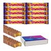10 x Crunchie Bar 40g with VIMIX Gift Box - Delicious Honeycomb Covered Chocolate Bar view 1
