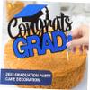 Ciieeo 4pcs Graduation Cupcake Topper Picks for Party Decorations Congrats Cake Decor for Celebrating Graduation Events Lightweight and Safe Material view 4