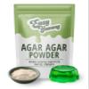 EASY YUMMY - Agar Agar (250g), Vegan Gelatin Powder, 100% Pure, No Additives, European Quality, Halal view 1