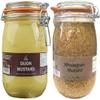 Centaur WHOLEGRAIN and DIJON Mustard Bundle 2 x 1.1kg view 1