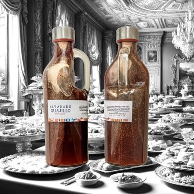 Alvarado Hot Salsa Guajillo 500 ml