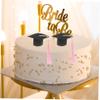 Ciieeo Graduation Cap Cake Ornaments Mini Graduation Cap for Cupcakes and Decorations view 3