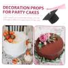 Ciieeo Graduation Cap Cake Ornaments Mini Graduation Cap for Cupcakes and Decorations view 4