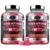 Iron Labs Nutrition Creatine Gummies 6000mg per Serving  Lab-Tested Creatine Monohydrate Gummies  Strawberry Flavour Gummy Bears  High Strength for Men and Women (180 Count, Vegan) view 1