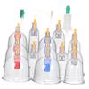 LALAFINA Vacuum Cupping Home Cupping Chinese Tool for Outdoor Use Household Massage Cup Reusable Massage for view 1