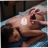 LALAFINA Vacuum Cupping Home Cupping Chinese Tool for Outdoor Use Household Massage Cup Reusable Massage for view 4