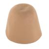 HAPINARY Felt Sauna Bath Hat for Women and Men, Absorbent Khaki Felt Hair Protecting Cap, Sauna Accessory for Spa and Steam Room Use view 1