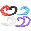 LALAFINA 10 Pairs Soft Silicone Earhook Mask Hanging Hook Multi-Colour Ear Straps Ear Protective Mask Hanger Comfortable Sports Accessory view 1
