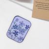 Fituenly Contact Lens Cases Travel Contact Lens Holder Blue Pink Purple Portable Kit Case with Two Solution Bottle Tweezers Wearing Stick view 2