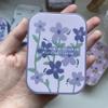 Fituenly Contact Lens Cases Travel Contact Lens Holder Blue Pink Purple Portable Kit Case with Two Solution Bottle Tweezers Wearing Stick view 4