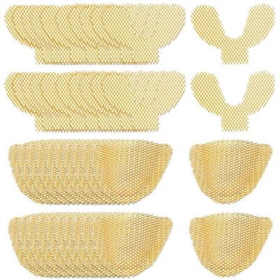 Fituenly Upper Lower Dental Denture Materials Metal Palatal Reinforcement Mesh for Acrylic Partial Denture