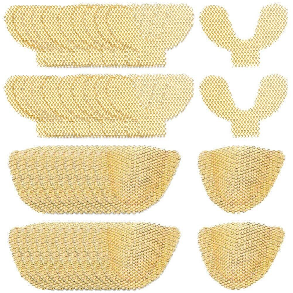 Fituenly Upper Lower Dental Denture Materials Metal Palatal Reinforcement Mesh for Acrylic Partial Denture