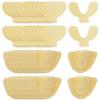 Fituenly Upper Lower Dental Denture Materials Metal Palatal Reinforcement Mesh for Acrylic Partial Denture view 1